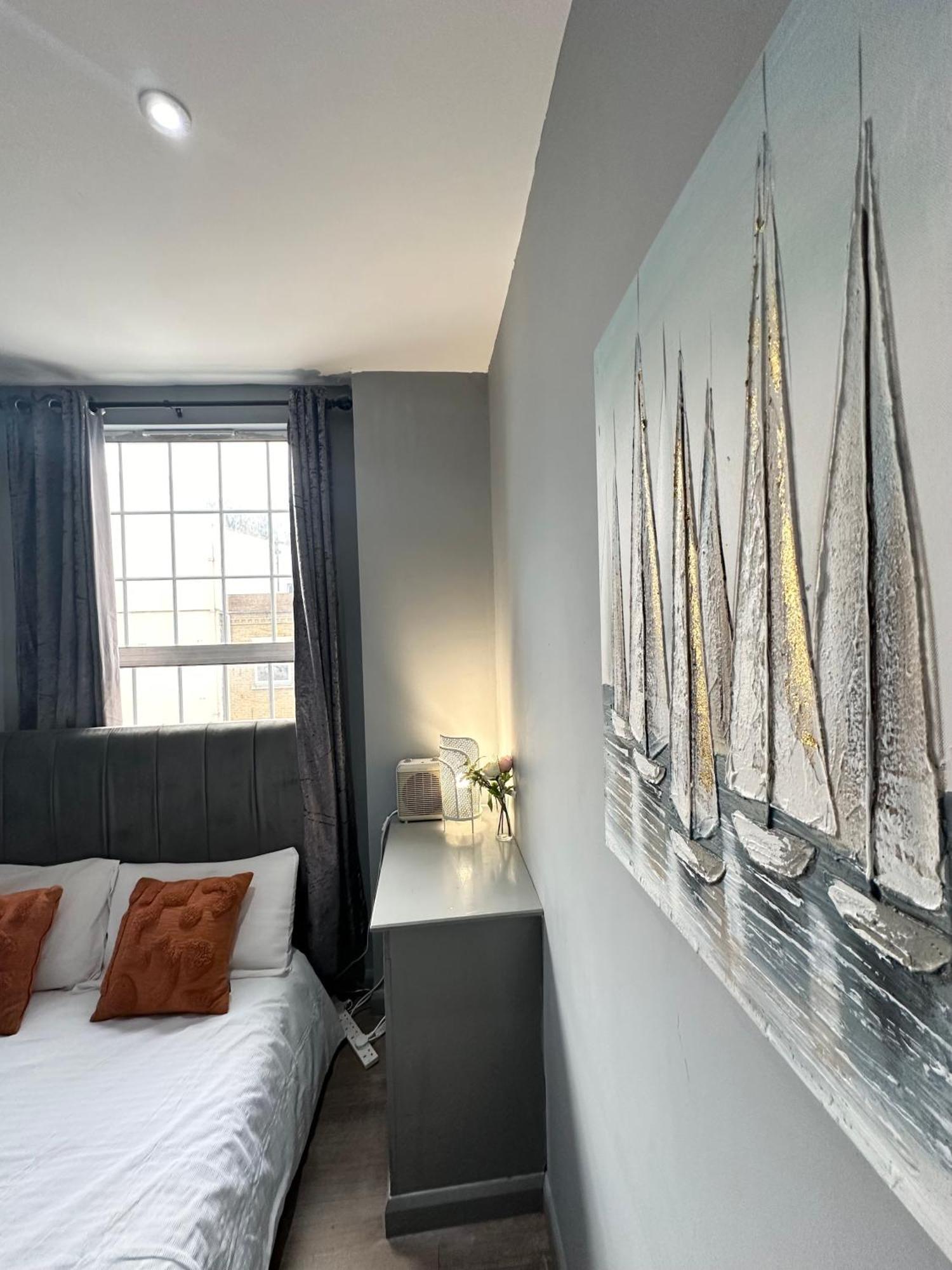 Kingcross 3 Bedroom Flat, 3mins To Euston Appartamento *